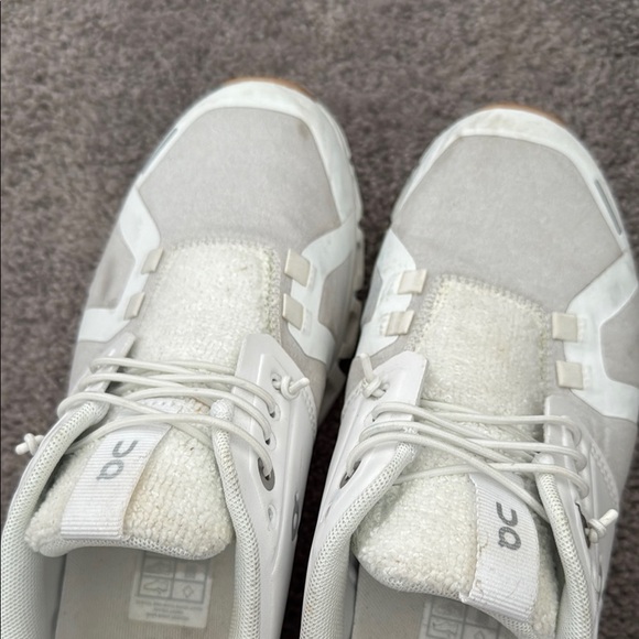 White Athletic Sneakers - Picture 3 of 5